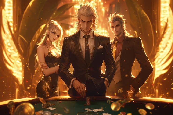 Kartu Baccarat untuk pengguna dewasa